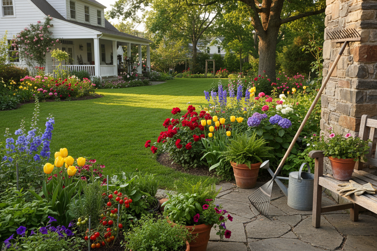 Home Lawn And Garden