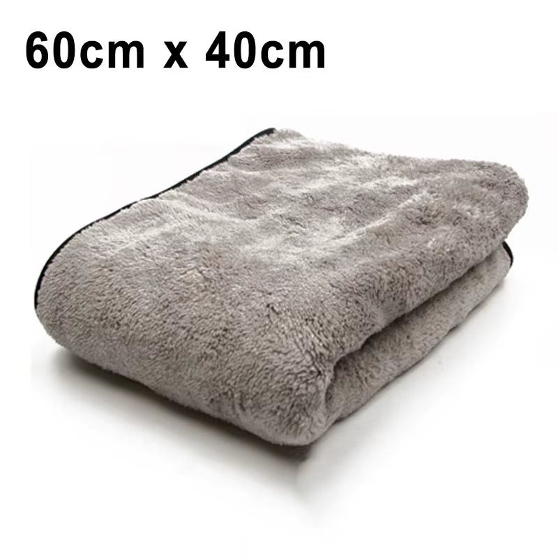 Microfiber Towel Car Wash Cloth Thick Strong Water Absorption for Car Home Automobile Accessories