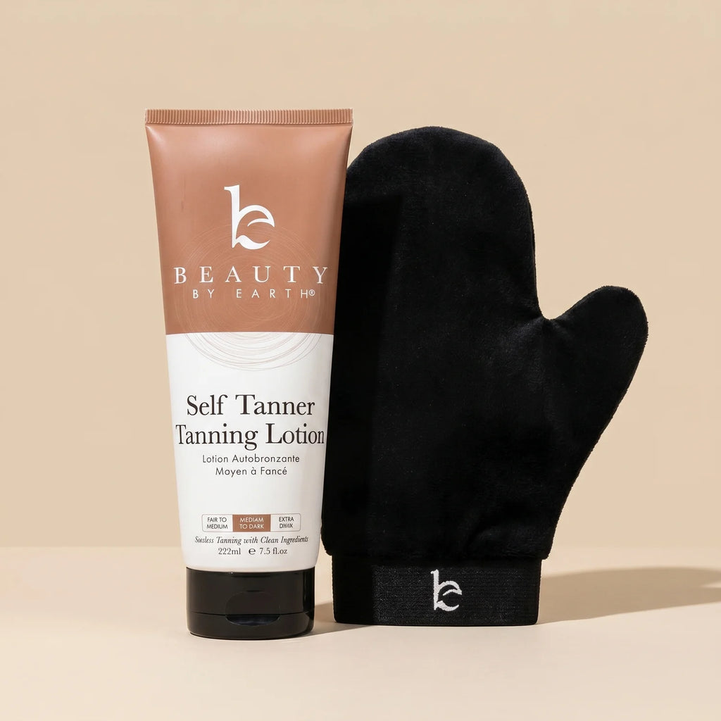 Self Tanner Body Lotion Basics Bundle