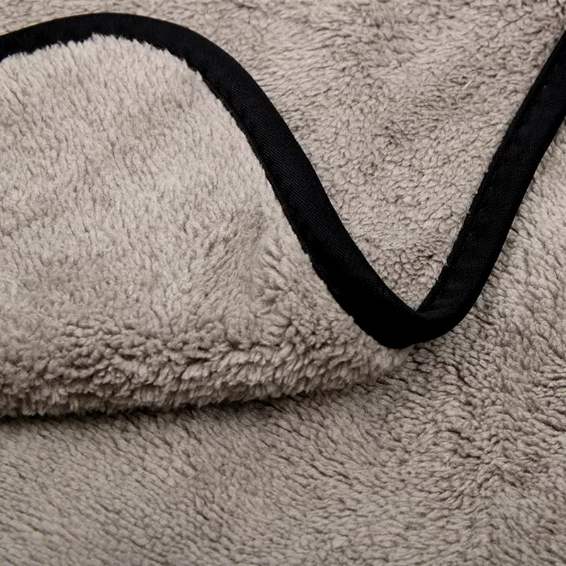 Microfiber Towel Car Wash Accessories Super Absorbency Cloth Premium One-Time Drying