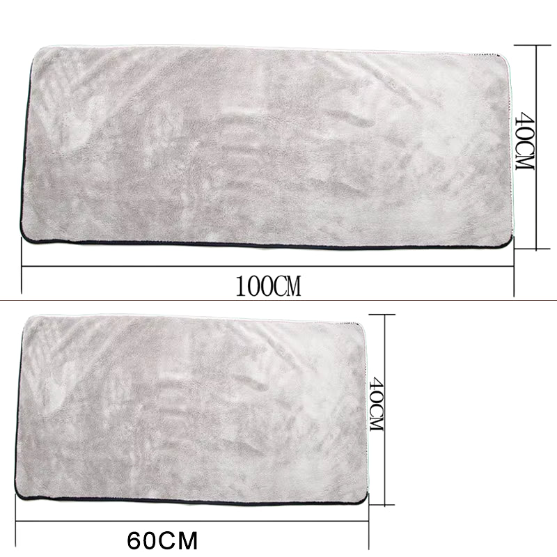 Microfiber Towel Car Wash Accessories Super Absorbency Cloth Premium One-Time Drying