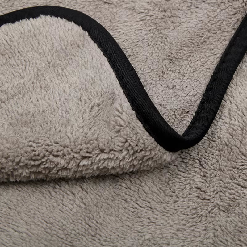 Microfiber Towel Car Wash Cloth Thick Strong Water Absorption for Car Home Automobile Accessories