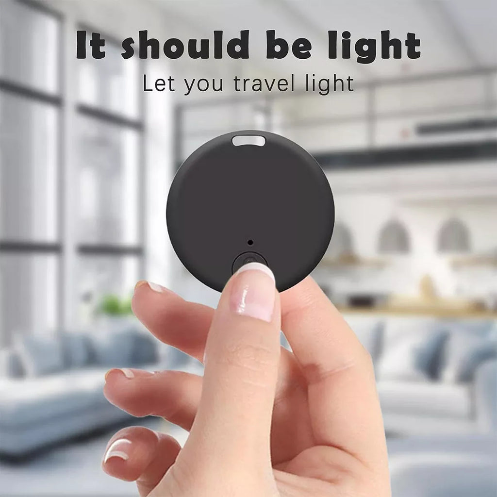 Bluetooth Mini GPS Tracking Air Key Tag Child Pet Finder