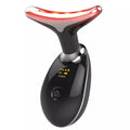 Neck Face Lifting Massager Skin Tighten Device LED anti Wrinkle Double Chin US