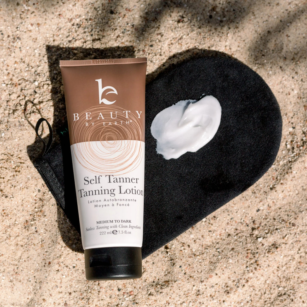 Self Tanner Body Lotion Basics Bundle