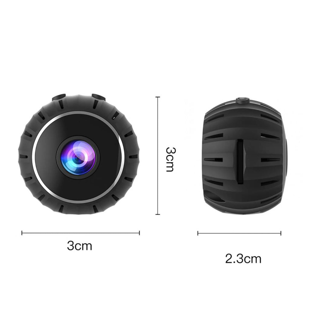 Mini Hidden Spy Nanny Camera Wifi Home Security HD 1080P DVR