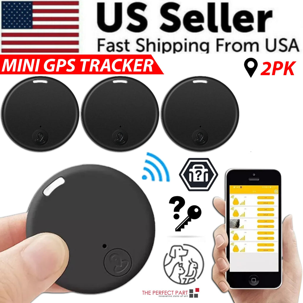 Bluetooth Mini GPS Tracking Air Key Tag Child Pet Finder