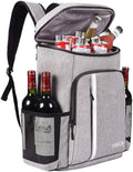 Backpack Cooler Leakproof Insulated Waterproof Backpack, Lightweight Soft Beach Cooler for Men Women to, 30 Cans