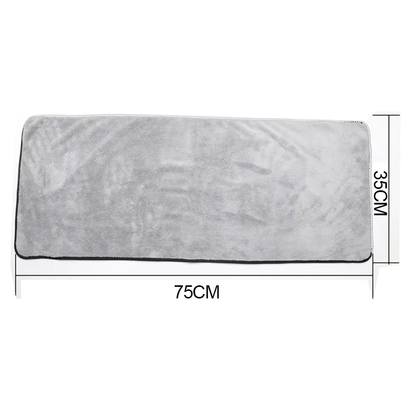 Microfiber Towel Car Wash Cloth Thick Strong Water Absorption for Car Home Automobile Accessories