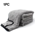 Microfiber Towel Car Wash Cloth Thick Strong Water Absorption for Car Home Automobile Accessories